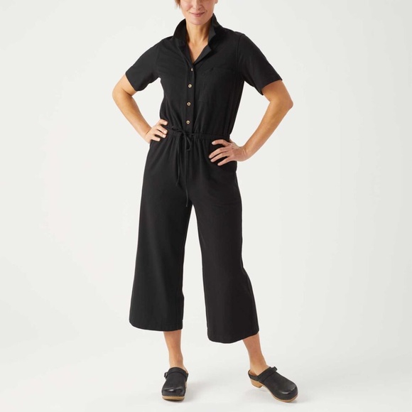 Duluth Trading Co Women's Al Fresco Jumpsuit - Picture 1 of 5